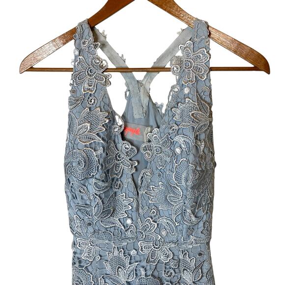 Free People Lace Mini Dress - Picture 3 of 7